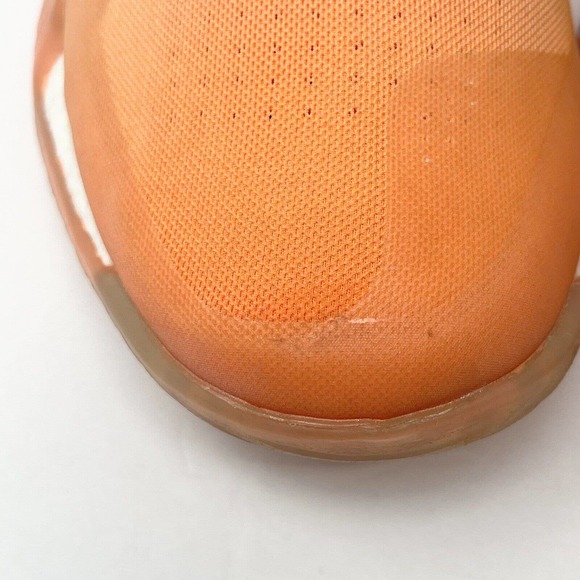 Women’s Adidas By Stella McCartney Pureboost XTr 3.0 Orange/gray Size‎ 9.5 - Picture 7 of 13